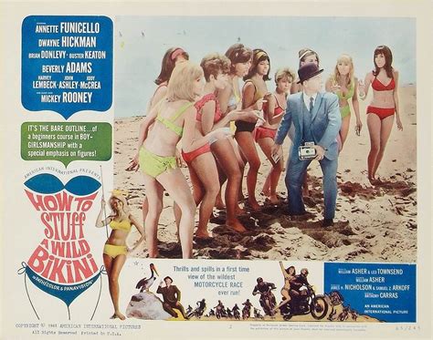 How to Stuff a Wild Bikini (1965)