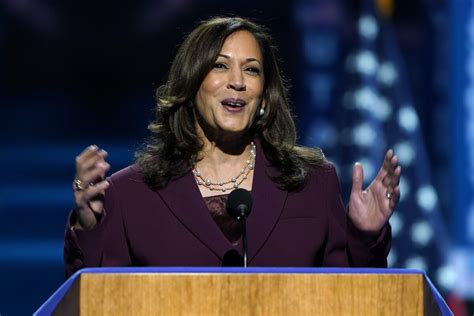 Kamala Harris Accepts Democratic Nomination for Vice President