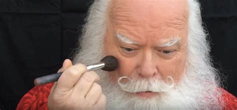 Santa Claus Makeup Tutorial - Mehron, Inc.