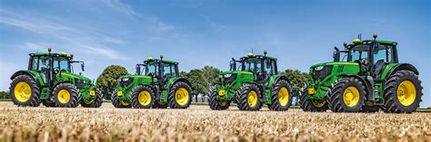 6M Series | Tractors | John Deere Asia