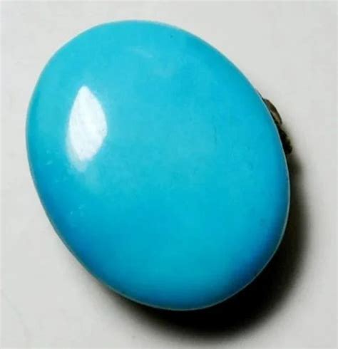 Gemstone Blue Turquoise Stone, For Jewellery Making at Rs 2000/carat in Faridabad