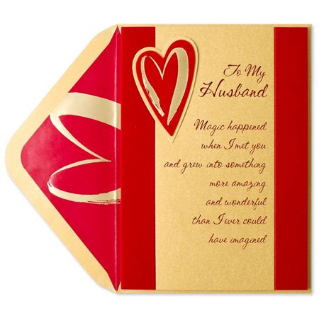 Valentine Card For Husband Quotes. QuotesGram