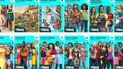 All Sims 4 Expansion Packs, Ranked - Pro Game Guides