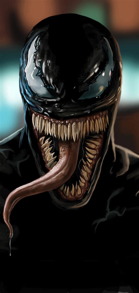 1080x2280 Venom Movie Closeup Art One Plus 6,Huawei p20,Honor view 10,Vivo y85,Oppo f7,Xiaomi Mi ...