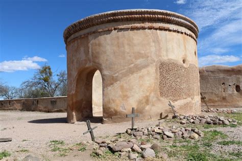 Tumacacori National Historical Park in Southern Arizona