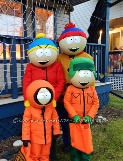 Cool Homemade South Park Family Costumes