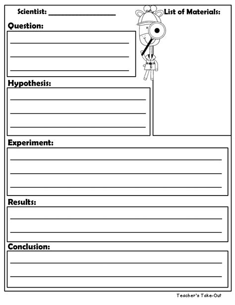 Experimental Design Worksheet Scientific Method – Englishworksheet.my.id