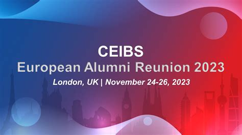 CEIBS European Alumni Reunion 2023 | CEIBS