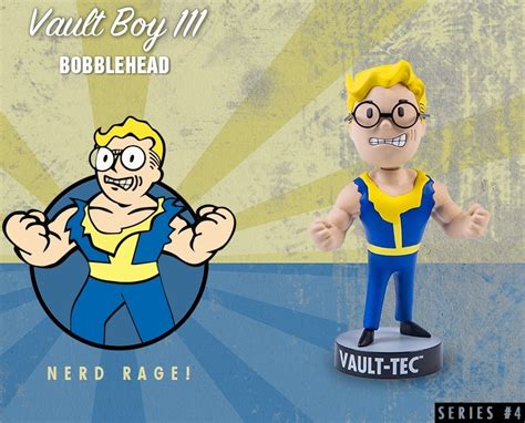 Fallout® 4: Vault Boy 111 Bobbleheads - Series Four: Nerd Rage! | Gaming Heads