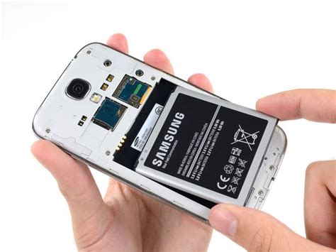 Samsung Galaxy S4 Battery Replacement - iFixit Repair Guide