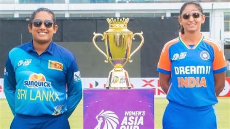 India vs Sri Lanka Women's Asia Cup 2024 Final Live Streaming: When ...