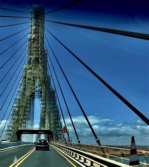 The Guadiana River Spain to Portugal : r/bridgeporn