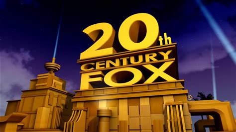 20th Century Fox Intro [UPDATE 3.0] [C4D] [HD] - YouTube