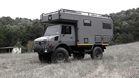 Unimog U5000 Camper