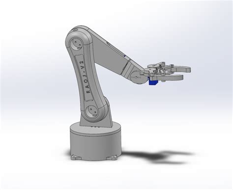 Chorale Décrémenter Contremaître 3d arm robot Gym Spécialité Rond et rond