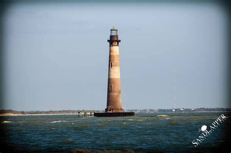 Morris Island Lighthouse Folly Beach SC