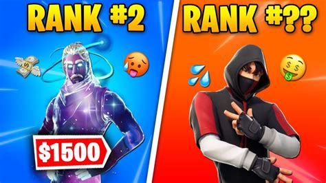 Top 10 Most Expensive Skins In Fortnite Chapter 2 Fortnite Accounts – Otosection