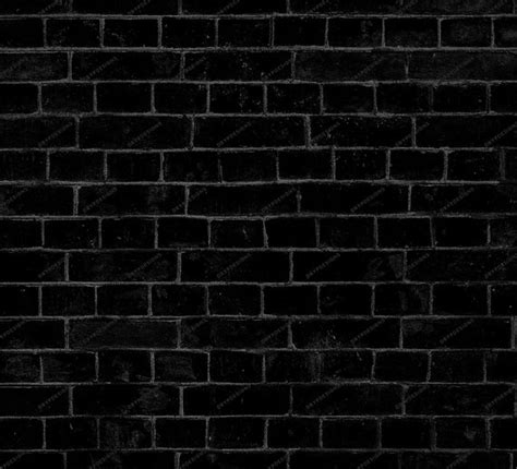 Black Brick Wall Digital Paper Background Texture Dark Bold - Etsy ...