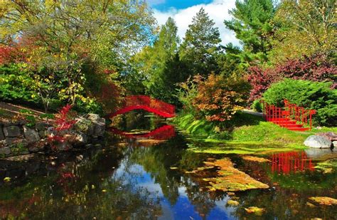 Fall day in Dow Gardens - Midland, MI - Courtesy of Steve Trumbull ...