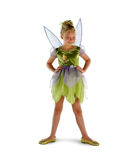 Tinkerbell Disney Kids Costume - Disney Tinker Bell Costumes