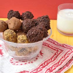 No Bake Cheesecake Truffles - Feed Your Soul Too