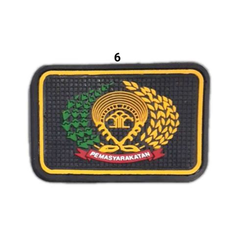 Jual Patch Rubber Logo Polsuspas Pengayoman Emblem Logo Polsuspas - No ...