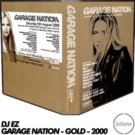 Stream DJ EZ – Garage Nation – Gold – 2000 by GetDarker | Listen online for free on SoundCloud