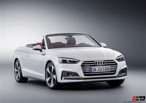 a4e - Gallery Audi A5 - Audi A5 B9 Cabrio