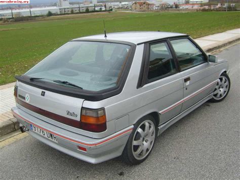 RENAULT 11 TURBO FASE2