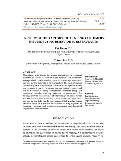 1-CBB Base Paper | PDF | Behavior | Extraversion And Introversion