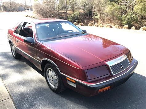 1987 Chrysler LeBaron | Raleigh Classic Car Auctions