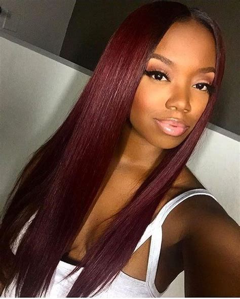 1B/99J Color Lace Frontal Wig 100% Human Hair Full Lace Wig Pre Plucked Baby Hair Around 100 ...