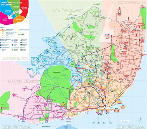 Mapa Carris Lisboa | Mapa