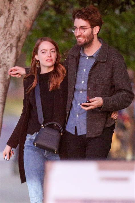 EMMA STONE and Dave McCary Out in Los Angeles 02/26/2020 – HawtCelebs