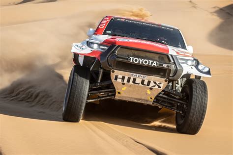 2023 Dakar Rally – Toyota Gazoo Racing is ready! - Toyota UK Magazine