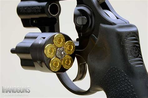 Review: Ruger LCRx Revolver - Handguns