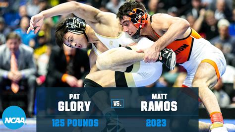 Patrick Glory vs. Matt Ramos - 2023 NCAA Wrestling Championship (125 ...