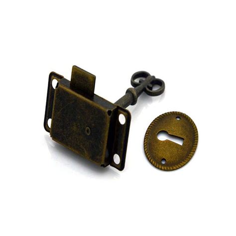 Vintage Antique Classical lock furniture lock Drawer Bronze Glass Locks Shift door lock KF205-in ...