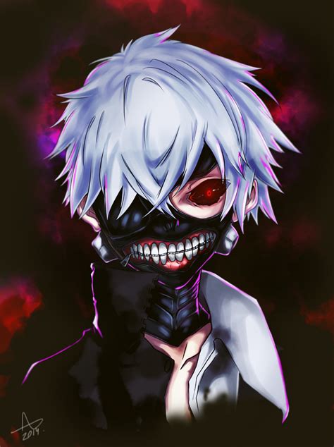 TOKYO GHOUL Kaneki by guto-strife-1 on DeviantArt