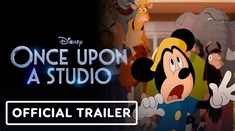 Once Upon a Studio - Official Trailer (2023) Disney 100th Anniversary ...