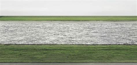 rhein ii, 1999 - andreas gursky | Photo record, The beautiful country, Beautiful photo