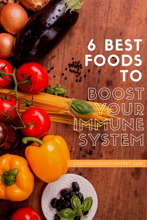 6 Best Foods to Boost Your Immune System