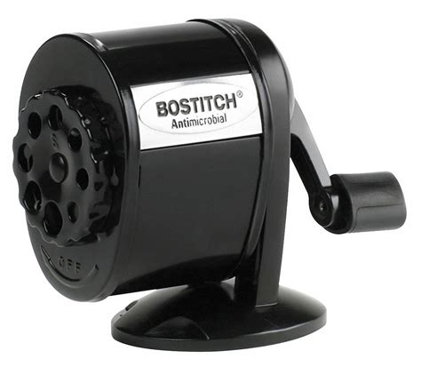 STANLEY BOSTITCH, Manual, Manual Pencil Sharpener - 35Y616|BOSMPS1BLK ...