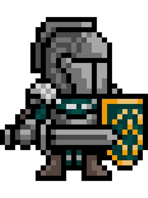 "Faraam Knight Pixel Art" by kenji893 | Redbubble