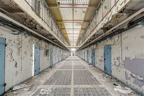 The Gloomy Cell Blocks of an Abandoned Prison - Urban Ghosts Media