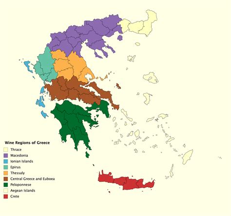 Wine Regions of Greece — Greek Wine Trips