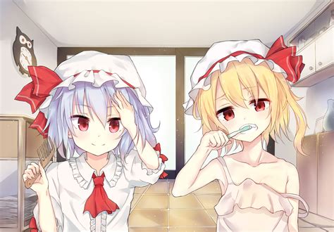 Remilia Scarlet, Flandre Scarlet Full HD Wallpaper and Background Image ...