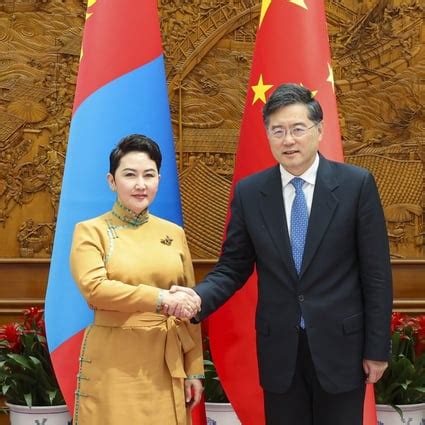 China pledges closer ties with Mongolia on trade, train links, tackling sandstorms | South China ...