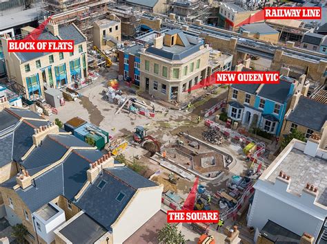 EastEnders PICTURE EXCLUSIVE: The new Queen Vic pub FINALLY revealed | Hot Lifestyle News