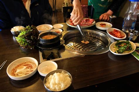 Korean BBQ - Seoul | TravelingOtter | Flickr